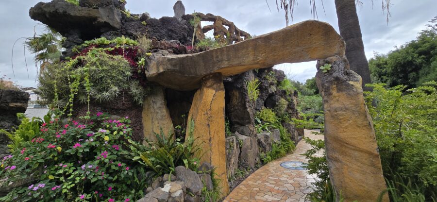 Mosaikgarten Los Llanos